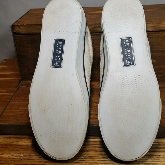 Sperry Topsider sparkle sneakers - Picture 4 of 4